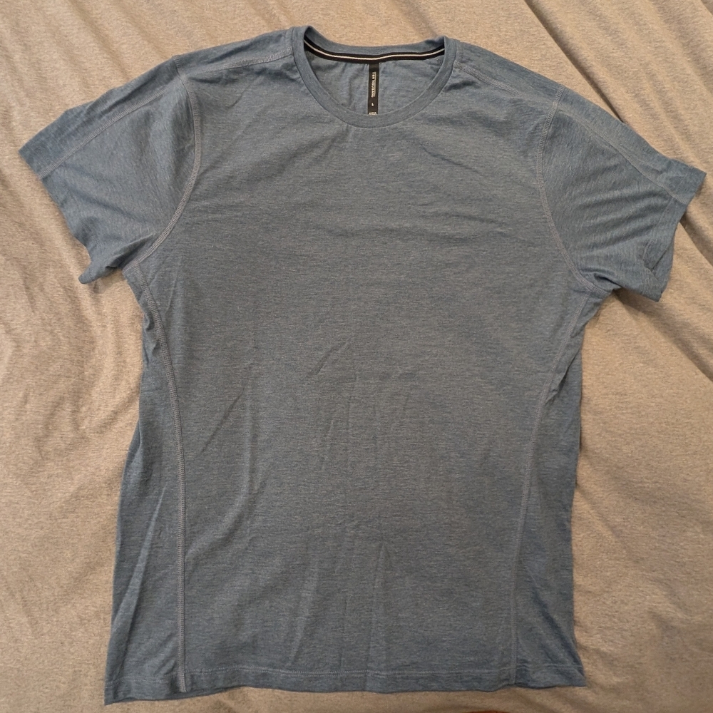 Ten Thousand Heather Blue Crew Neck Tee